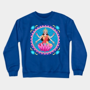Goddess Blessings Crewneck Sweatshirt